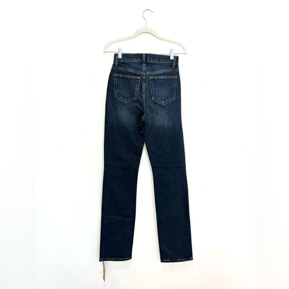 NWT Reformation Peyton High Rise Bootcut Jeans in Aegean Blue - Picture 8 of 12